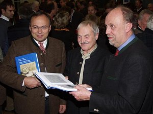 Leo Wöhr, Martin Grabmaier und Michael Pelzer