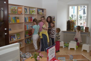 Büchereifest in Weyarn