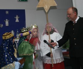 Neujahrsempfang der Gemeinde Weyarn 2010