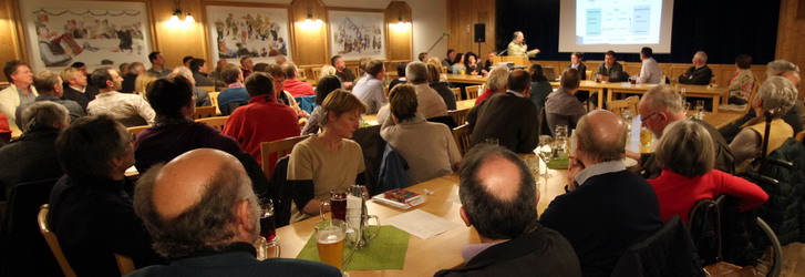 Bürgerversammlung der Gemeinde Weyarn 2015