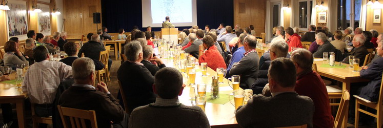 Bürgerversammlung der Gemeinde Weyarn 2015