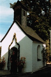 Kapelle in Seeham nach der Restaurierung