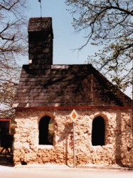 Kapelle in Seeham vor der Restaurierung